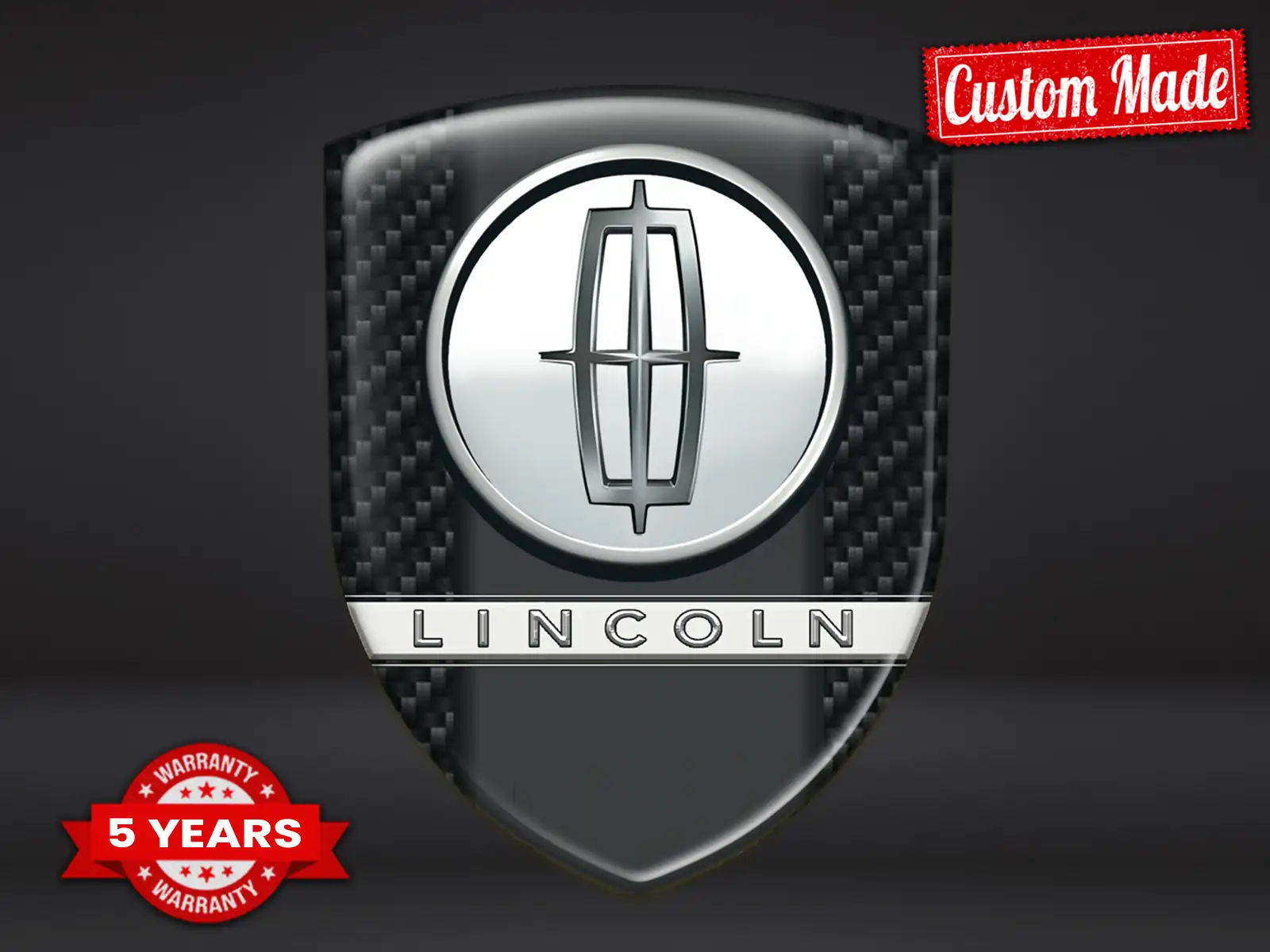 Lincoln Car Windscreen Stickers Universal High Quality Modern